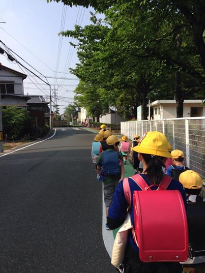 集団登下校